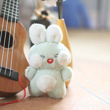 Load image into Gallery viewer, Cute Rabbit Plush Toys Bunny Stuffed Toys Bag Pendant Kids Girls Toy Birthday Gifts Mini Animal Plush Doll Keychain Key Ring
