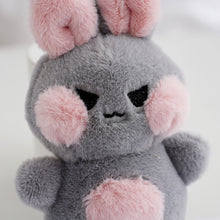 Load image into Gallery viewer, Cute Rabbit Plush Toys Bunny Stuffed Toys Bag Pendant Kids Girls Toy Birthday Gifts Mini Animal Plush Doll Keychain Key Ring
