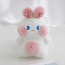 Load image into Gallery viewer, Cute Rabbit Plush Toys Bunny Stuffed Toys Bag Pendant Kids Girls Toy Birthday Gifts Mini Animal Plush Doll Keychain Key Ring
