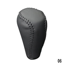 Load image into Gallery viewer, Car Leather Gear Shifter Knob Cover Transmission Shift Boot Lever Case for Toyota Camry RAV4
