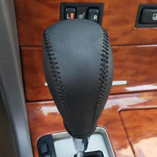 Load image into Gallery viewer, Car Leather Gear Shifter Knob Cover Transmission Shift Boot Lever Case for Toyota Camry RAV4
