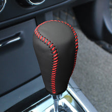 Load image into Gallery viewer, Car Leather Gear Shifter Knob Cover Transmission Shift Boot Lever Case for Toyota Camry RAV4
