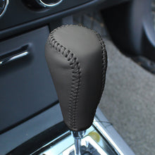 Load image into Gallery viewer, Car Leather Gear Shifter Knob Cover Transmission Shift Boot Lever Case for Toyota Camry RAV4
