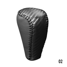 Load image into Gallery viewer, Car Leather Gear Shifter Knob Cover Transmission Shift Boot Lever Case for Toyota Camry RAV4
