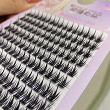 Load image into Gallery viewer, False Eyelashes At The Top of The Tower Are Naturally Thick Women Reusable 3D Lashes Natural Eyelashes Makeup Artificial Fibre Fake Eyelash
