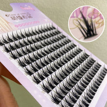 Load image into Gallery viewer, False Eyelashes At The Top of The Tower Are Naturally Thick Women Reusable 3D Lashes Natural Eyelashes Makeup Artificial Fibre Fake Eyelash
