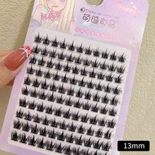 Load image into Gallery viewer, False Eyelashes At The Top of The Tower Are Naturally Thick Women Reusable 3D Lashes Natural Eyelashes Makeup Artificial Fibre Fake Eyelash
