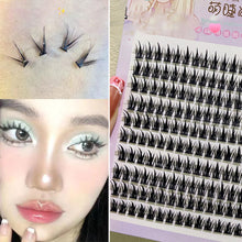 Load image into Gallery viewer, False Eyelashes At The Top of The Tower Are Naturally Thick Women Reusable 3D Lashes Natural Eyelashes Makeup Artificial Fibre Fake Eyelash
