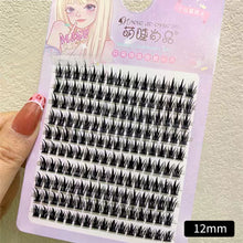 Load image into Gallery viewer, False Eyelashes At The Top of The Tower Are Naturally Thick Women Reusable 3D Lashes Natural Eyelashes Makeup Artificial Fibre Fake Eyelash
