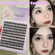 Load image into Gallery viewer, False Eyelashes At The Top of The Tower Are Naturally Thick Women Reusable 3D Lashes Natural Eyelashes Makeup Artificial Fibre Fake Eyelash
