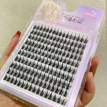 Load image into Gallery viewer, False Eyelashes At The Top of The Tower Are Naturally Thick Women Reusable 3D Lashes Natural Eyelashes Makeup Artificial Fibre Fake Eyelash
