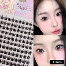 Load image into Gallery viewer, False Eyelashes At The Top of The Tower Are Naturally Thick Women Reusable 3D Lashes Natural Eyelashes Makeup Artificial Fibre Fake Eyelash
