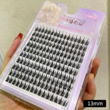 Load image into Gallery viewer, False Eyelashes At The Top of The Tower Are Naturally Thick Women Reusable 3D Lashes Natural Eyelashes Makeup Artificial Fibre Fake Eyelash
