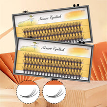 Load image into Gallery viewer, Single Cluster Grafting Hot-melt Grafting Natural Thick False Eyelashes Women Makeup Artificial Fibre Fake Eyelash Extension

