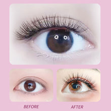Load image into Gallery viewer, 3D Eyelashes Segmental Grafting of False Eyelashes 10D 0.1mm Women Makeup Artificial Fibre Fake Eyelash Extension

