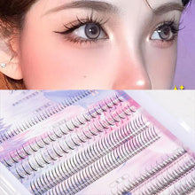 Load image into Gallery viewer, 320pcs Multiple mixed outfit grafting eyelashes Dramatic False Eyelashes Faux Cils Makeup Artificial fibre Fake Eyelash Extension
