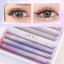 Load image into Gallery viewer, 320pcs Multiple mixed outfit grafting eyelashes Dramatic False Eyelashes Faux Cils Makeup Artificial fibre Fake Eyelash Extension

