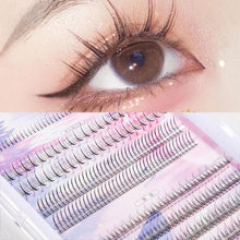 Load image into Gallery viewer, 320pcs Multiple mixed outfit grafting eyelashes Dramatic False Eyelashes Faux Cils Makeup Artificial fibre Fake Eyelash Extension
