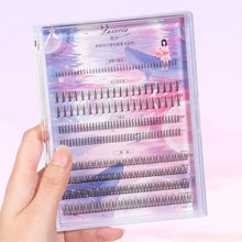 Load image into Gallery viewer, 320pcs Multiple mixed outfit grafting eyelashes Dramatic False Eyelashes Faux Cils Makeup Artificial fibre Fake Eyelash Extension
