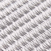 Load image into Gallery viewer, Natural Simulation Single Cluster False Eyelashes Thick Curling High-capacity Tower Tip Wheat Artificial Ear Grafting Eyelashes
