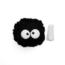 Load image into Gallery viewer, Cartoon Car Cute Black Elf Seat Headrest Hooks Air Vent Clip Storage Hanger Back Seat Organizer Holder Auto Interior Accessories Hook
