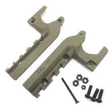 Load image into Gallery viewer, 20Mm Tactical Outdoor Sport Equipment Rail Mount Base Nylon Scope Mount Torch Mount Rail Suitable For M9/M1911/USP

