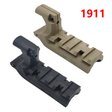 Load image into Gallery viewer, 20Mm Tactical Outdoor Sport Equipment Rail Mount Base Nylon Scope Mount Torch Mount Rail Suitable For M9/M1911/USP
