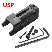 Load image into Gallery viewer, 20Mm Tactical Outdoor Sport Equipment Rail Mount Base Nylon Scope Mount Torch Mount Rail Suitable For M9/M1911/USP

