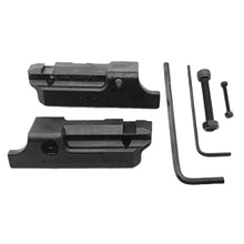 Load image into Gallery viewer, 20Mm Tactical Outdoor Sport Equipment Rail Mount Base Nylon Scope Mount Torch Mount Rail Suitable For M9/M1911/USP
