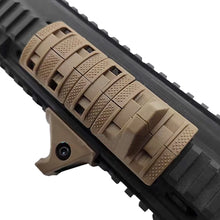 Load image into Gallery viewer, Outdoor Equipment Nylon Made XTM Hand Stop Kit Modular Hand Stop Kit Rail Gri P Mount For 20MM Modular Handguard Rail
