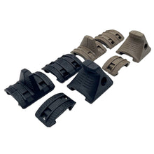 Load image into Gallery viewer, Outdoor Equipment Nylon Made XTM Hand Stop Kit Modular Hand Stop Kit Rail Gri P Mount For 20MM Modular Handguard Rail
