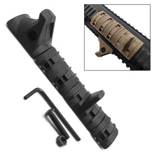 Load image into Gallery viewer, Outdoor Equipment Nylon Made XTM Hand Stop Kit Modular Hand Stop Kit Rail Gri P Mount For 20MM Modular Handguard Rail
