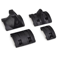 Load image into Gallery viewer, Outdoor Equipment Nylon Made XTM Hand Stop Kit Modular Hand Stop Kit Rail Gri P Mount For 20MM Modular Handguard Rail

