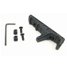 Load image into Gallery viewer, Triple Tap Outdoor Equipment Tactical Large Size Mlok Handstop Kit For Handguard Rail Nylon Handstop Kit Grip M4 AR15
