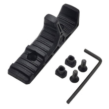 Load image into Gallery viewer, Triple Tap Outdoor Equipment Tactical Large Size Mlok Handstop Kit For Handguard Rail Nylon Handstop Kit Grip M4 AR15
