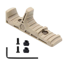 Load image into Gallery viewer, Triple Tap Outdoor Equipment Tactical Large Size Mlok Handstop Kit For Handguard Rail Nylon Handstop Kit Grip M4 AR15

