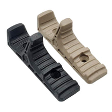Load image into Gallery viewer, Triple Tap Outdoor Equipment Tactical Large Size Mlok Handstop Kit For Handguard Rail Nylon Handstop Kit Grip M4 AR15
