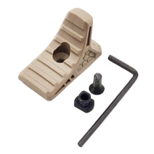 Load image into Gallery viewer, Triple Tap Outdoor Sport Equipment Tactical Mini Size Mlok Handstop Kit Nylon Grip Modular For Handguard M4 AR15
