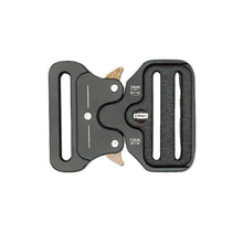 Load image into Gallery viewer, Metal Quick Release Buckle Tactical Belt Buckle Set Zinc Metal Male Belt Silver Buckle Belt Clip Adjustable Clasp Hooks Buckles Clip
