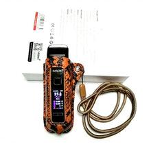 Load image into Gallery viewer, PU Leather Vape Protective Case Fit For SMOK RPM40 Anti Falling Anti Scratching Replacement Shell With Lanyard Wholesale
