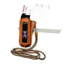 Load image into Gallery viewer, PU Leather Vape Protective Case Fit For SMOK RPM40 Anti Falling Anti Scratching Replacement Shell With Lanyard Wholesale
