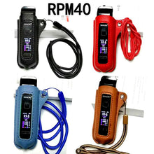 Load image into Gallery viewer, PU Leather Vape Protective Case Fit For SMOK RPM40 Anti Falling Anti Scratching Replacement Shell With Lanyard Wholesale
