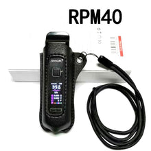 Load image into Gallery viewer, PU Leather Vape Protective Case Fit For SMOK RPM40 Anti Falling Anti Scratching Replacement Shell With Lanyard Wholesale
