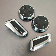 Load image into Gallery viewer, 6Pcs Car Seat Adjustment Button Switch Cover Knob Trim Decoration Cover for Audi A3 A4 A4L B8 A5 A6 A6L C6 C7 A7 Q3 Q5 Q5L Accessories
