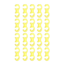 Load image into Gallery viewer, 10PCS/20PCS Mountain Road Bicycle Handcuffed Collector Hub Buckle Variable Speed Line Tube Conduit Brake Tubing S-Shaped Storage Device Bicycle Accessories
