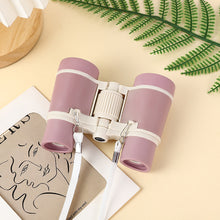 Load image into Gallery viewer, 4*30 Multicolour Binoculars Outdoor High Power HD Rubber Non-Slip Handle Telescope Children's Toy
