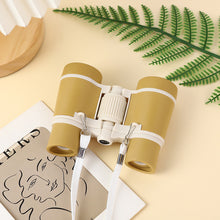 Load image into Gallery viewer, 4*30 Multicolour Binoculars Outdoor High Power HD Rubber Non-Slip Handle Telescope Children's Toy
