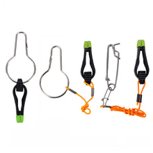 Load image into Gallery viewer, Boat Fishing Line Clip Quick Line Splitter With Rope Snap Wire Forking Tool Release Clip Adjustable Line Tension Fishing Gear Accessories
