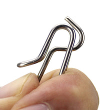 Load image into Gallery viewer, Boat Fishing Line Clip Quick Line Splitter With Rope Snap Wire Forking Tool Release Clip Adjustable Line Tension Fishing Gear Accessories
