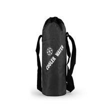 Load image into Gallery viewer, Oxford Cloth Portable Folding Snow Kettle Bag Large Capacity Round Aluminum Foil Insulated Cold Bottle Set One Shoulder Portable Outdoor Items
